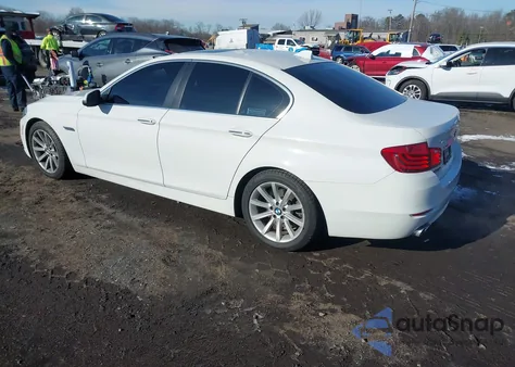 2014 BMW 535 D xDrive из США, поврежденный, VIN WBAFV3C52ED684275